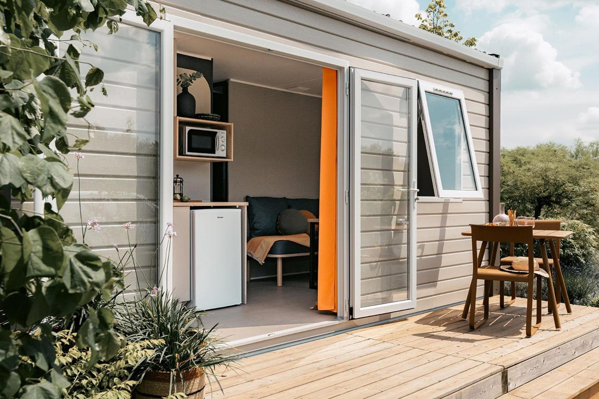 Camping Les Falaises De Toussaint Exterior photo